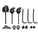 RSTFA M272 M273 Engine Intake Manifold Adjuster Repair Kit for Mercedes-Benz 2721402401