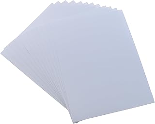 12PCS 6x8inch Vinyl Siding Repair Kit Self Adhesive White PVC Vinyl Repair Stickers House Siding Fence Component Wall Hole Patch