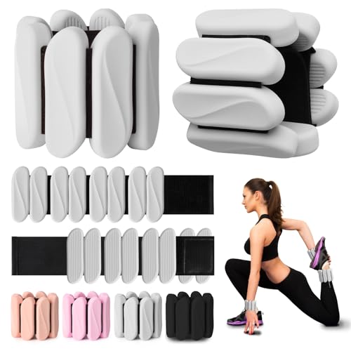 Poids de poignet réglables 0,9 kg pour bras et jambes, lests de sport pour la course