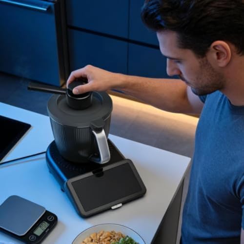Válvula de presión con ventilación de control de vapor y protector térmico 7