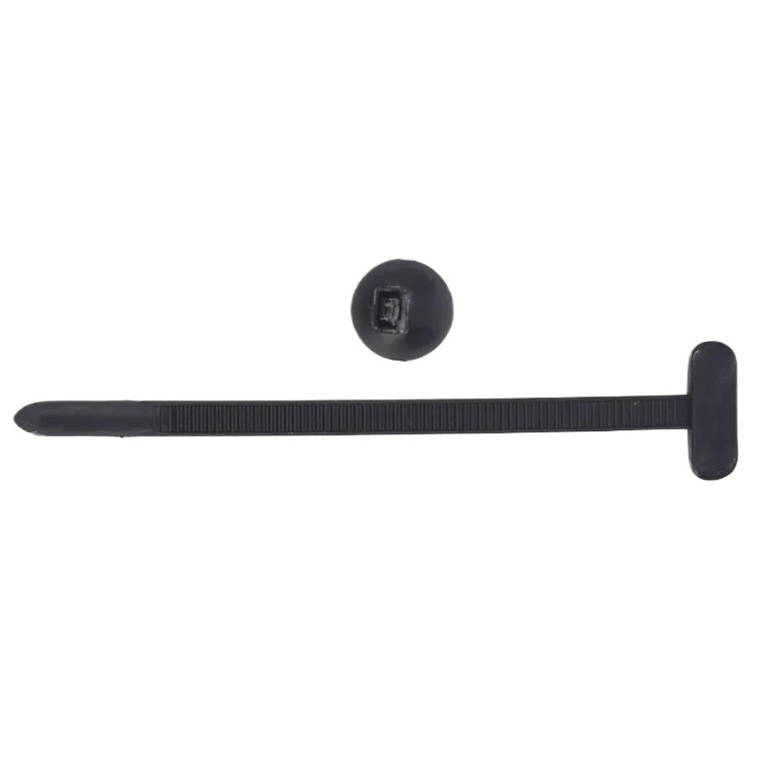 Yangshe 500Set- (1000Pcs) Nylon Cable Tie Buckle Self-Locking Zip Ties Holder Heavy Duty Car Fastener Wire Organizer