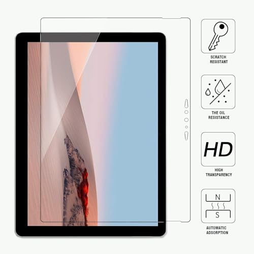 Megoo [3-Pack Glass Screen Protector for Microsoft Surface Go 4/ Surface Go 3/ Surface Go 2 10.5 Inch, Easy Installation, Precise Cutouts, Scratch Resistant, High Sensitivity - Thumbnail 7
