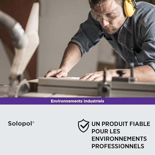 SC Johnson Professional Solopol – Nettoyant Mains salissures Fortes – sans solvant – Charges gommantes Astopon – Tube 250 Ml – Usage Professionnel – vue 9