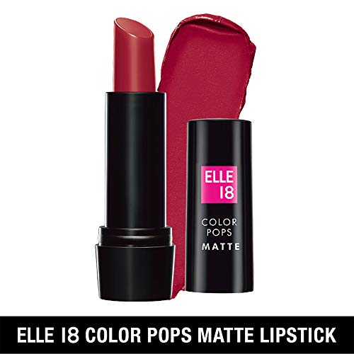 Image of Elle 18 Color Pops Matte Lip Color, Code Red, 4.3 g