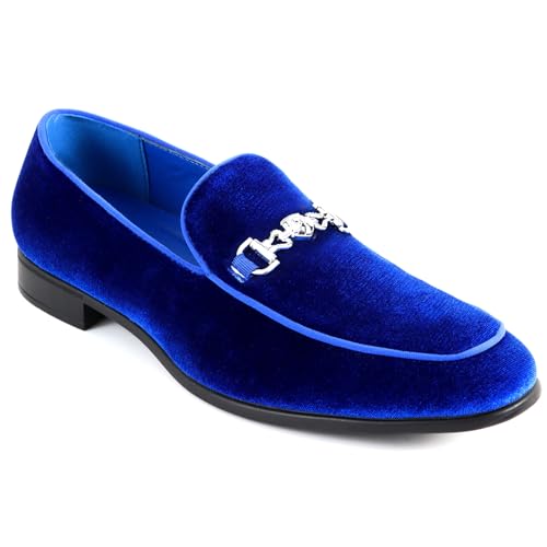 Men's Multiple Colors Penny Slip-on Velvet Loafer Suede Tuxedo Dress Shoes Luxury Smoking Slipper Party Prom Wedding Shoes Comfortable Lightweight2