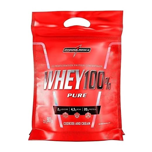 100% Pure Whey Integralmédica
