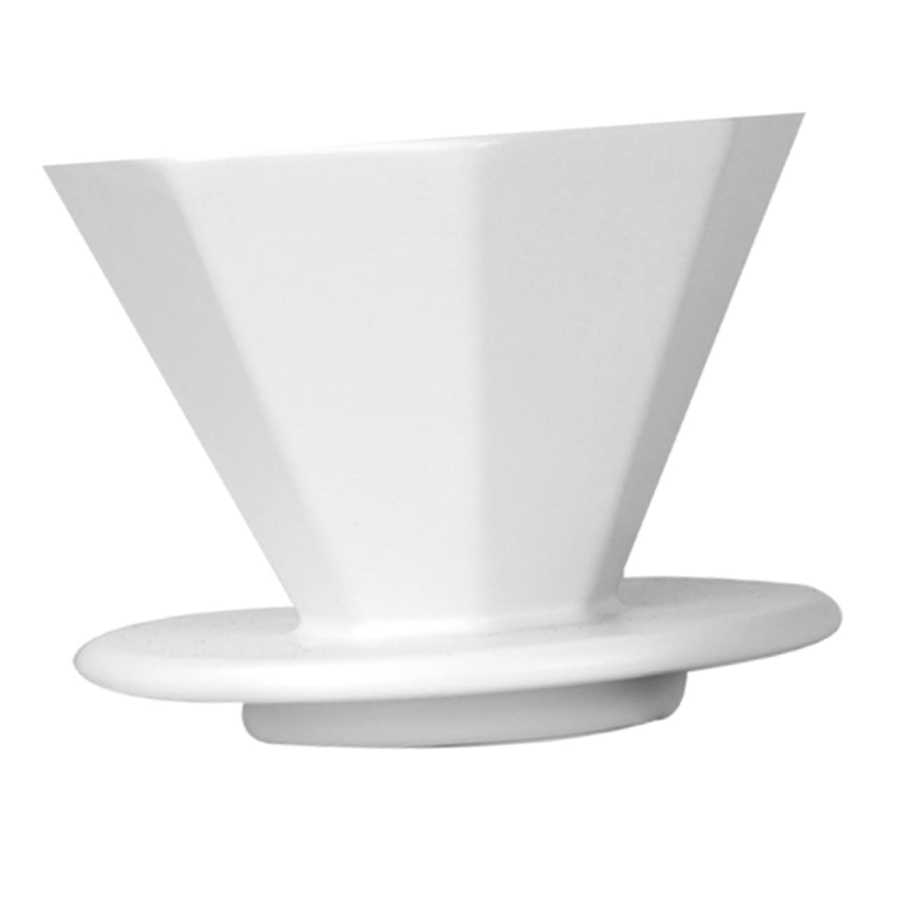 Filtre à café céramique HOMSFOU entonnoir à café léger et compact pour maison