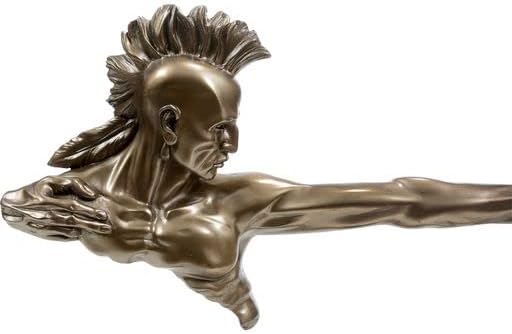 Miniatura 6 de Black Forest Decor Escultura de arco nativo - Pequeño