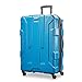 Samsonite Centric Hardside Expandable Luggage with Spinner Wheels, Caribbean Blue, Checked-Large 28-Inch