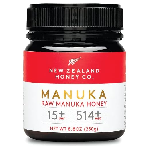 New Zealand Honey Co. Manuka Honung Nya Zeeland UMF 15+ / MGO 514+ | 250g