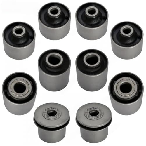 Bujes de suspensión delantera 10 uds para Lexus LS460 LS600h 4WD 2007-2017