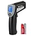 Etekcity Lasergrip 630 Dual Laser Digital Infrared Thermometer -58℉~1076℉ (-50℃ to 580℃) Non-contact Temperature Gun with Adjustable Emissivity & MAX/MIN/AVG Display