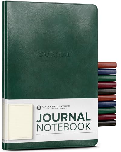 Journal de bureau en cuir pour organiser votre quotidien