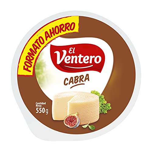 El Ventero, Queso duro artesanales (Leche de cabra) - 550 g