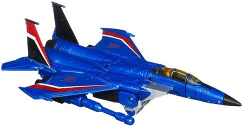 Transformers Generation Thundercracker in jet mode from a different angle