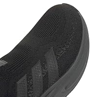 adidas Men's Cloudfoam Cuxxion - Sock, Black/Carbon/Grey, 7.5 — image 7