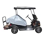Formosa Covers Waterproof Golf Cart Seat Cover for EZ GO TXT RXV Cricket RX5 Yamaha...
