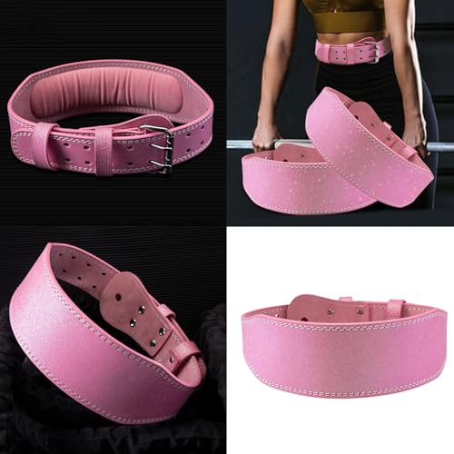 Waist Belt Leather Weightlifting Belt For Women Fitness Strength Training Light Weight Breathable Waist2