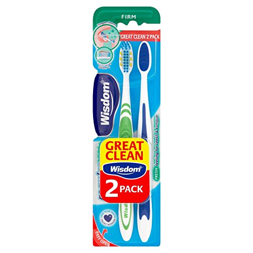 6 x Wisdom Regular Fresh Toothbrush Firm