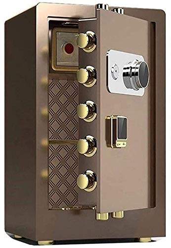 Coffre-fort mécanique RLKHXBS, armoire antivol et ignifuge pour maison et bureau