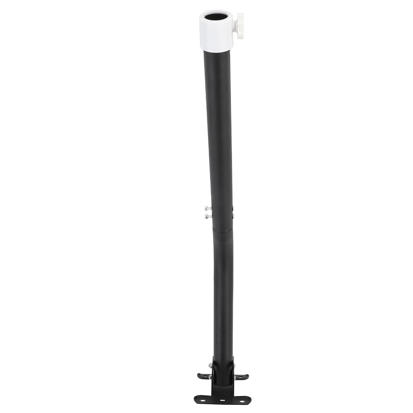 Adaptateur d'antenne pour parabole rectangulaire Gen 2, poteau J réversible avec rotation à 180 degrés, goupille de verrouillage pour plus de stabilité, kit de matériel complet pour une