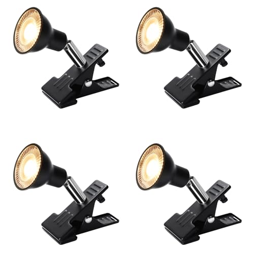 led �N���b�v���C�g �d���F 5.8W 600lm 60W�^���� �L�z�� ���ԃX�C�b�`�t�� 350°��] �Ǐ� �����p���C�g �u���b�N 2700K 4��