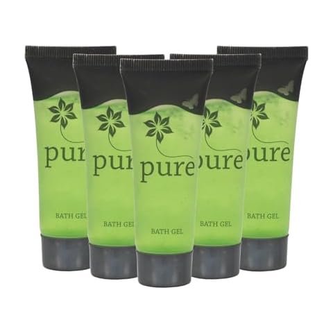simpa 30ml Pure Bath & Shower Gel Tube Cover