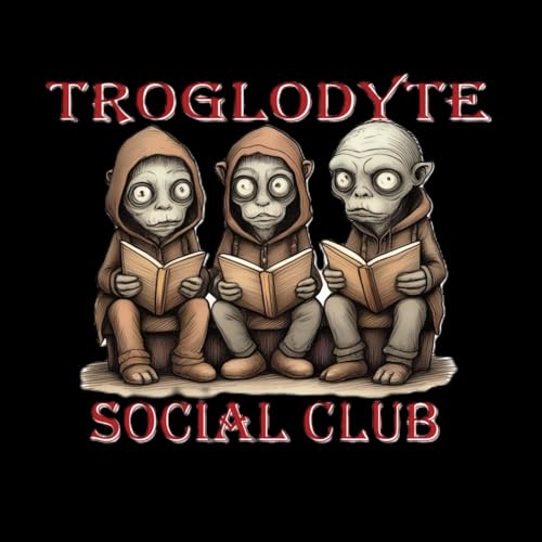 『Troglodyte Social Club』のカバーアート