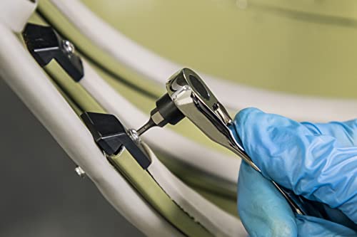 Sealey Siegen Micro Ratchet Wrench & Bit Driver Set, 2Pc - S01250 #TOP5