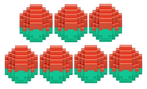 Mattel HXT64-956G Minecraft Mini Mode Spawn Egg Figura, edición especial con Steve legendario, a partir de 6 años