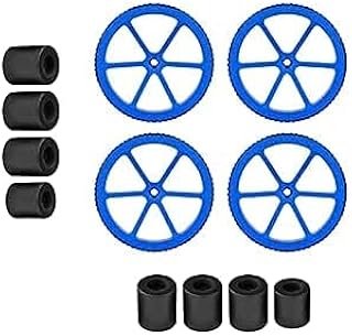 Sovol Leveling Nut & 8pcs Heatbed Silicone Leveling Column Mounts for SV01/SV02/SV03/SV04, Ender 3/3 Pro/3 V2, Ender 5/5 Plus/5 Pro, CR-10, CR10S/10S Pro 3D Printer