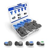 Sweezwon Perlator-Set, 36 Stück Strahlregler für Wasserhähne mit 5 Schlüsseln, Wasserhahn-Sieb-Einsätze M16.5 M18.5 M21.5 M24 für Küche & Bad, Wassersparend