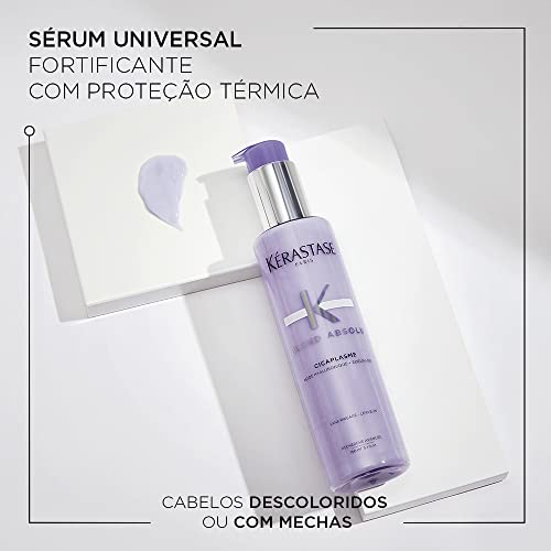 Kérastase Leave-in Blond Absolu Sérum Cicaplasme, Cabelos loiros, descoloridos, Hidratação, restaura