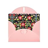 Zusammensetzung: eine Grußkarte, ein Umschlag. Liebesschnalle, Perlenpapierumschlag, gefaltet und geöffnet, kann in wenigen Sekunden leicht geöffnet werden.