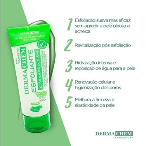 Dermachem Gel Esfoliante Acido Salicilico 100 G