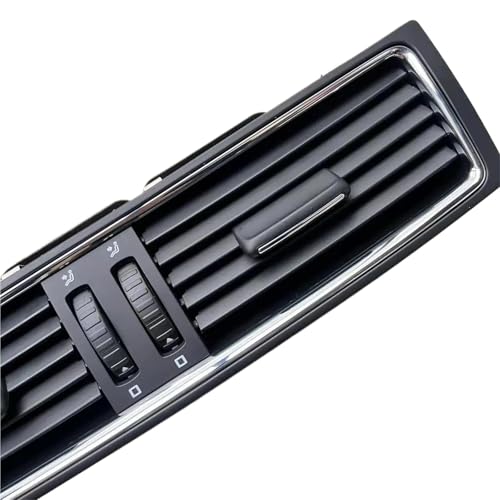 Aération tableau de bord Skoda Superb 2 réglable : Grille de sortie d'air AC - 3