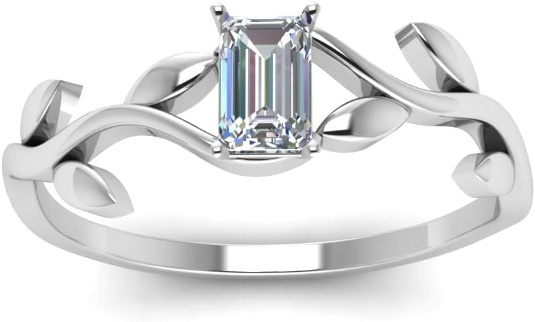 Choose Your Gemstone Customers Also Viewed 925 Sterling Silver Emerald Shape Solitaire Engagement Rings Everyday Jewelry Wedding Jewelry Handmade Gifts for Wife US Size 4 to 12