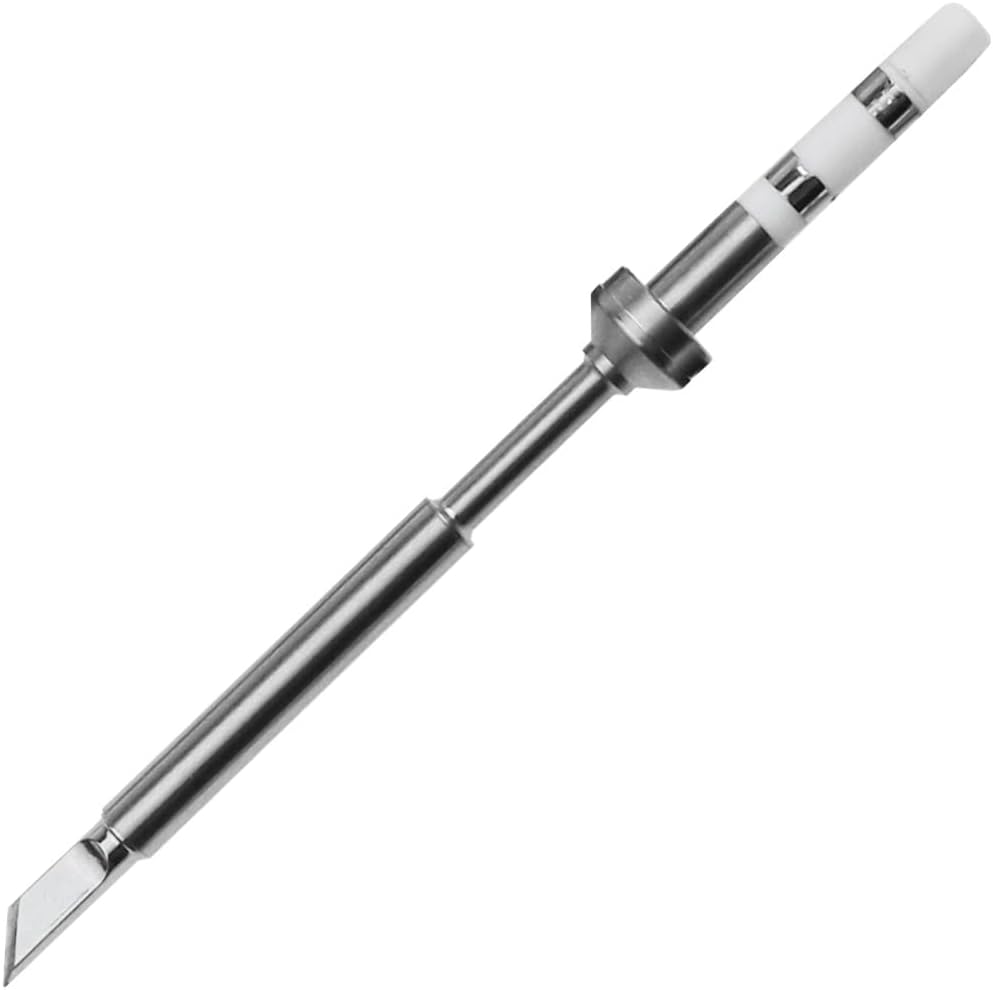 QUICKO TS Iron Tips Mini Pen Type Stainless Steel Soldering Iron Tips Replacement for TS100/TS101 Soldering Iron Accessory (TS-K)