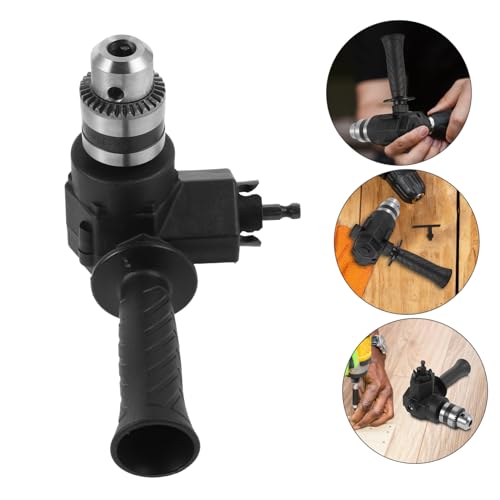 Adaptateur à angle pour perceuse et accessoire pour visseuse pour angles étroits - 4