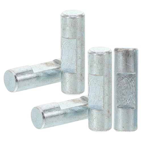 Alipis Jeu de 5 Goupilles Fendues Métalliques pour Pompe à Vérin Horizontal 3 Tonnes Goupilles de Verrouillage pour Réparation et Entretien Accessoire de Pompe Hydraulique Robuste et