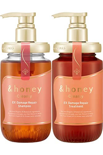 Manufacturer Discontinued&honey (And Honey) Creamy EX Damage Repair Shampoo and Conditioner Pair Set | Shampoo and Conditioner Set