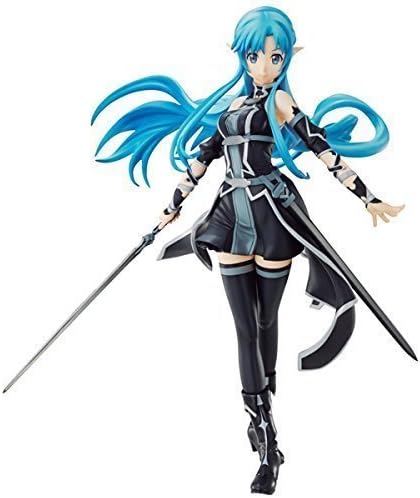 Banpresto SAO Sword Art Online Ichiban Kuji Stage 3 Prize Last One Asuna Premium Figure Kirito Ver.