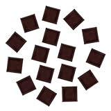 VILLFUL 16pcs Non Slip Furniture Coaster Pads Drink Coasters for Carpet Bed Stoppers Professional Couch Stoppers Home Supply