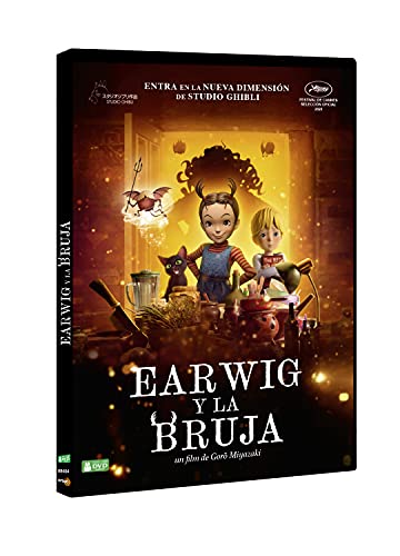 Earwig y la bruja DVD pour votre soirée cinéma en famille