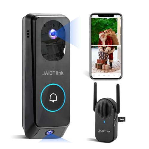 JAIOTlink 2K Dual Lens Doorbell