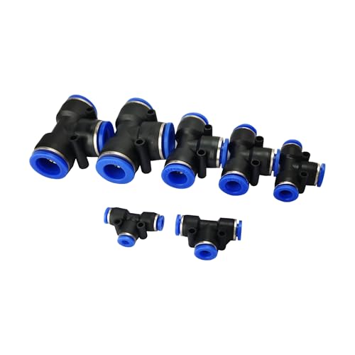 Conectores de gas de 8mm para proyectos de bricolaje en talleres caseros 4