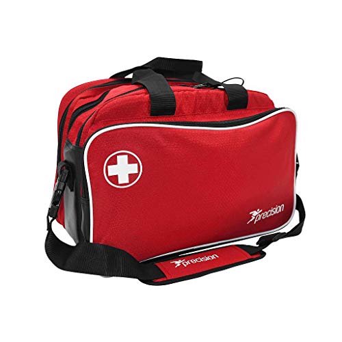 Sac de premiers secours PRO HX RUN ON TOUCHLINE équipement médical de terrain rouge noir