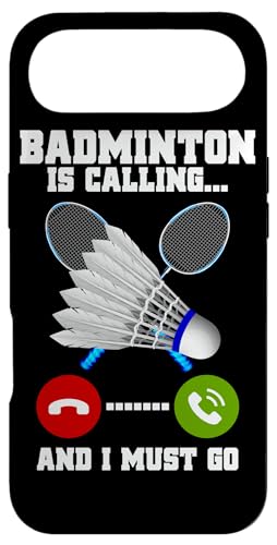�o�h�~���g�����Ă�ł���A���͍s���Ȃ���΂Ȃ�Ȃ����P�b�g�o�h�~���g���I��Badminton �X�}�z�P�[�X iPhone Air �p