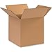 Corrugated Shipping Boxes - 8 x 8 x 8 - Bundle of 25 Boxes