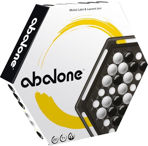 Asmodee, Abalone, Strategisches Familienspiel, Deutsch